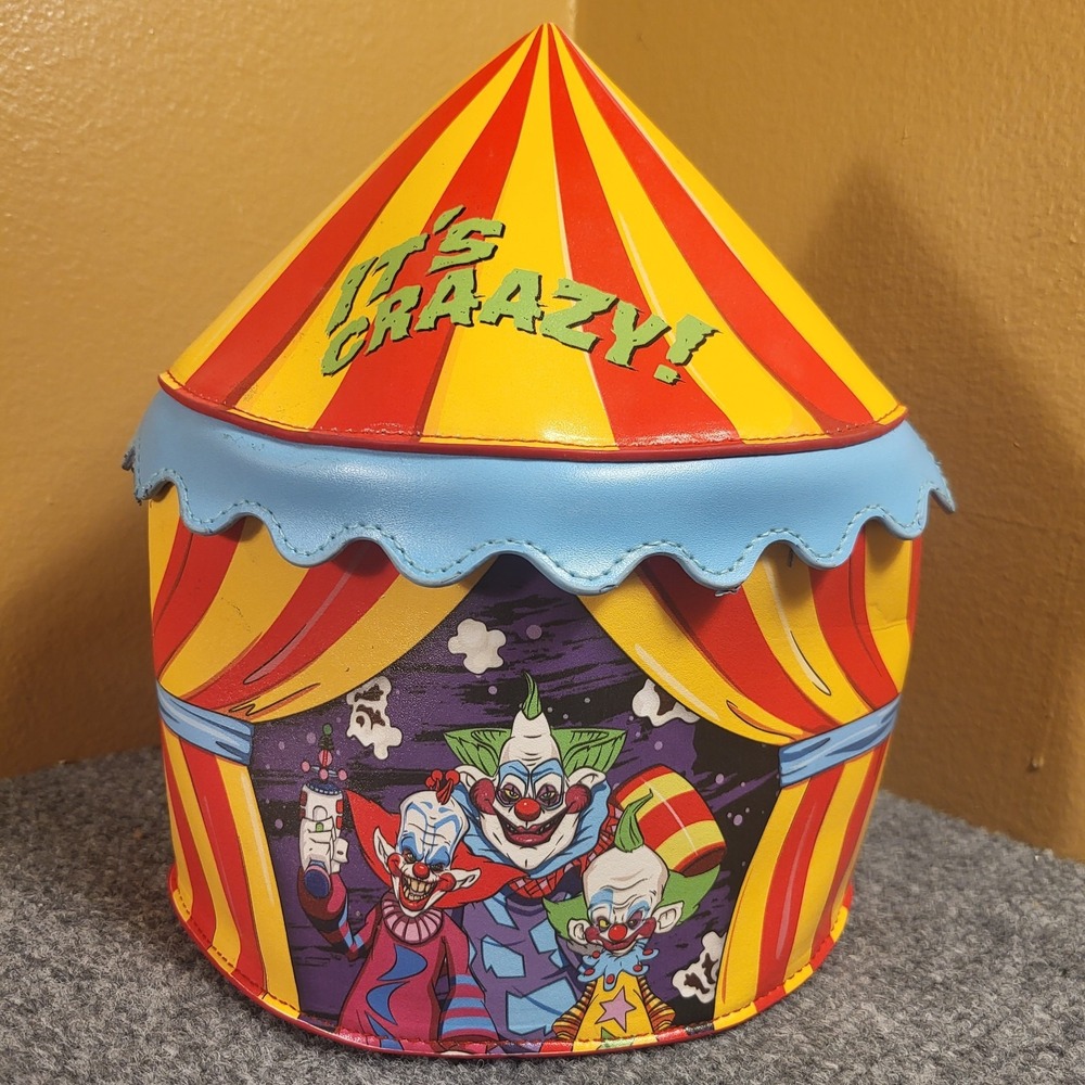Killer Klowns From Outer Space - Crossbody Bag Purse - Spirit Halloween